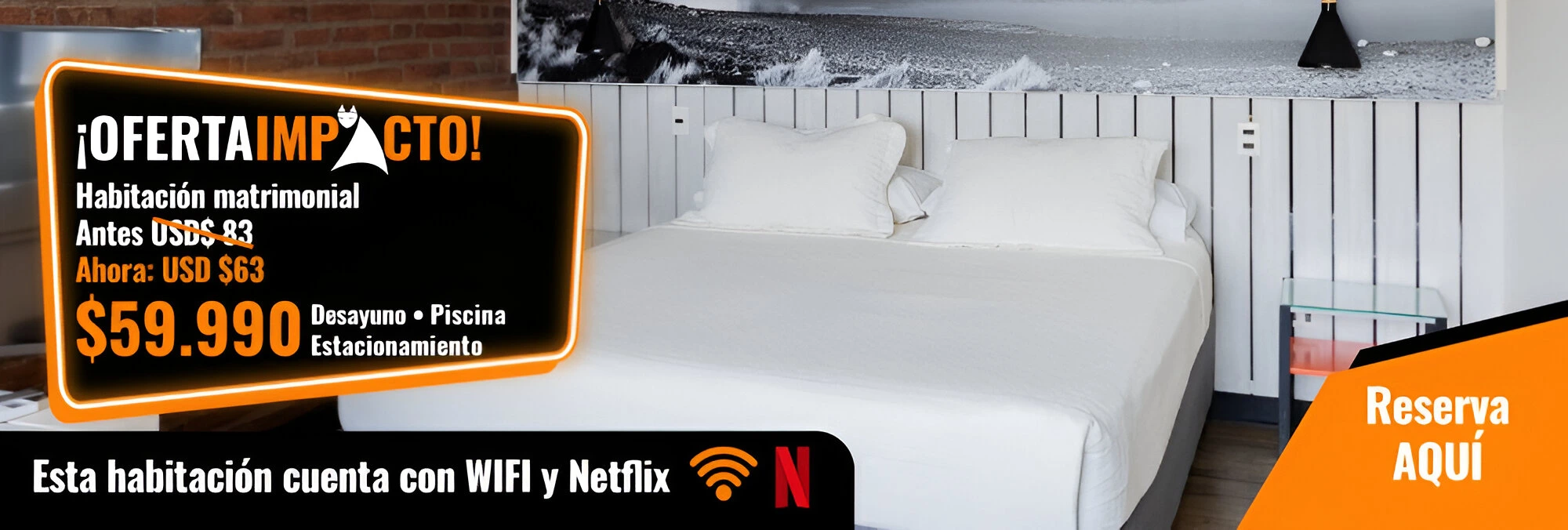 Black Cat Hostal - Fachada del hostal boutique en Barrio Brasil Santiago